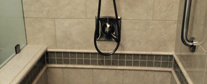 Accessible Kitchens & BathsNew Shower
