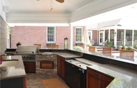 Sycamore Outdoor Kitchen Outdoor Space