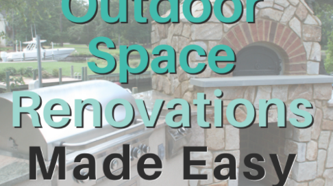 outdoor space renovations