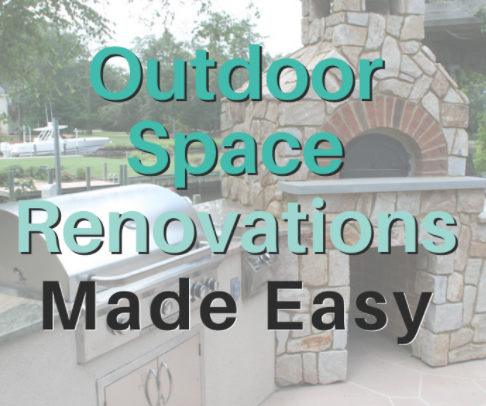 outdoor space renovations