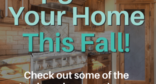 upgrade your home this fall