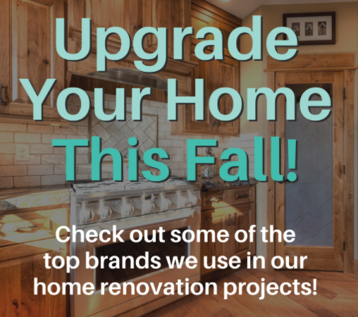 upgrade your home this fall