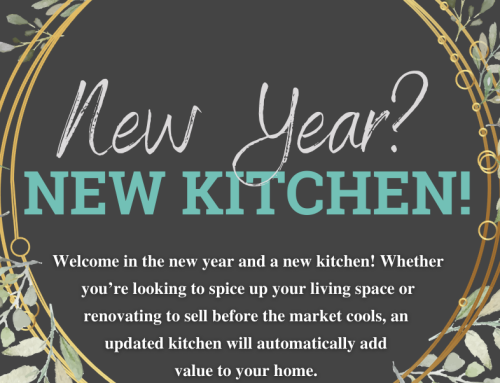 New Year, New Kitchen!