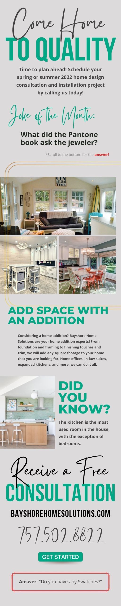 Bayshore Home Solutions Email Blast February 2022 scaled