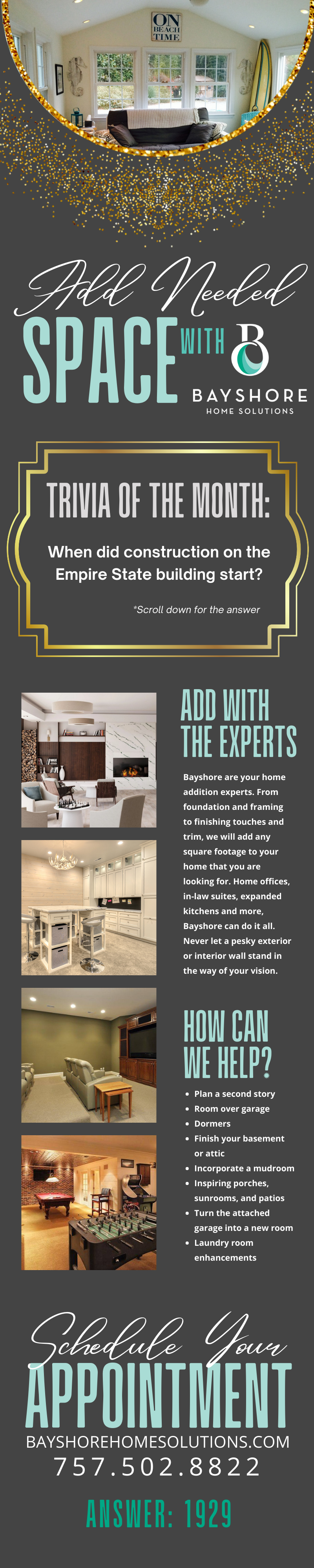 Bayshore Home Solutions Email Blast June 2022