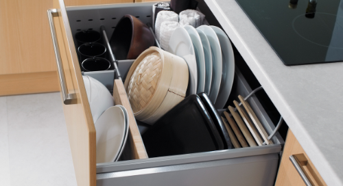 Accessible Kitchen drawer