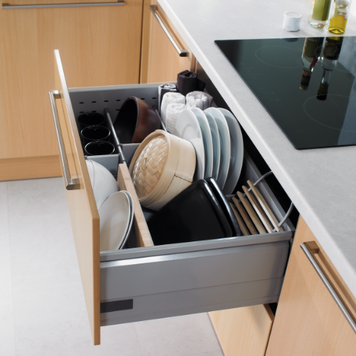 Accessible Kitchen drawer