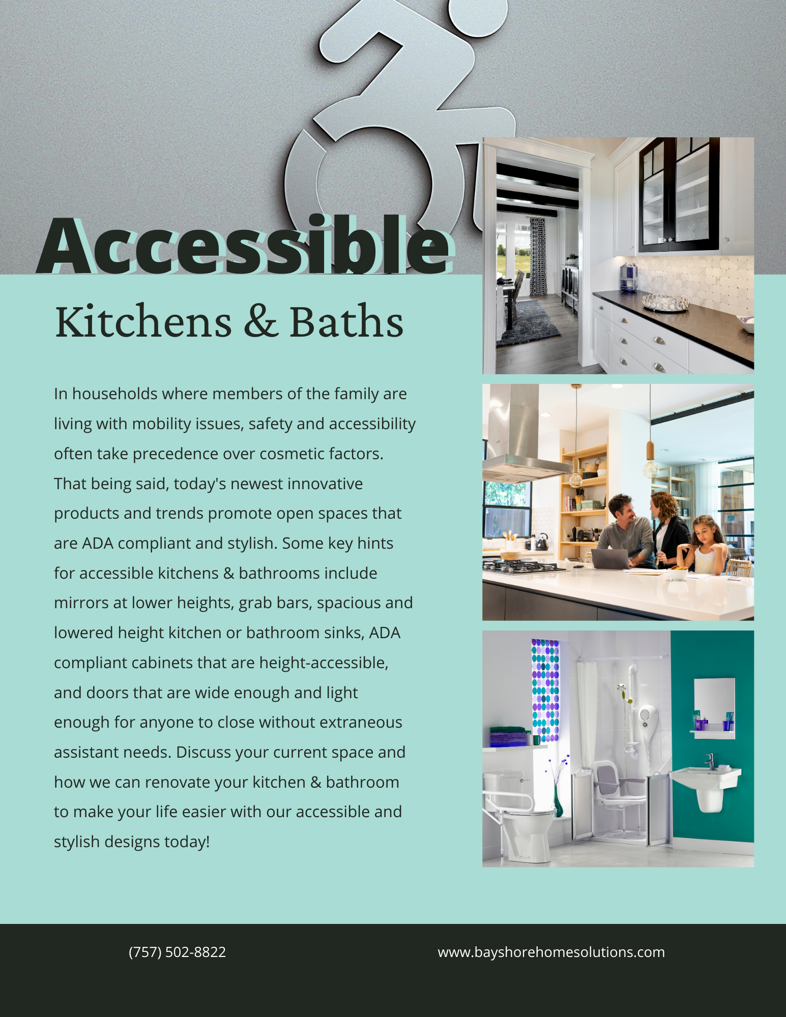 Accessible Kitchens & Baths